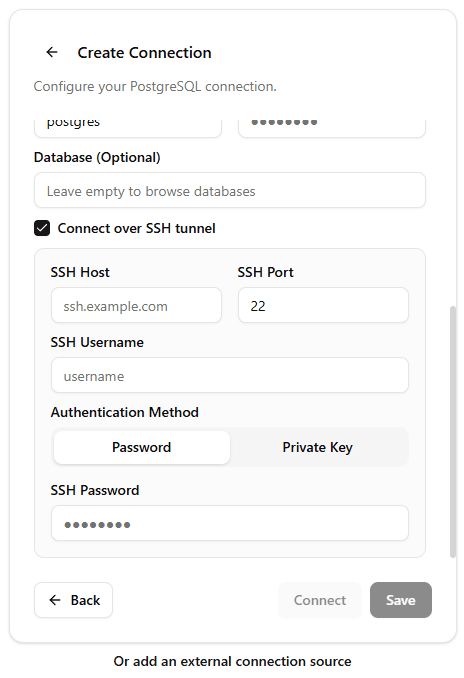 SSH Tunnel